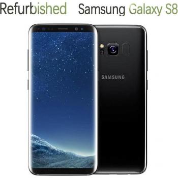 Red Samsung Galaxy S8 G950U Refurbished 4G 64GB – 95% New