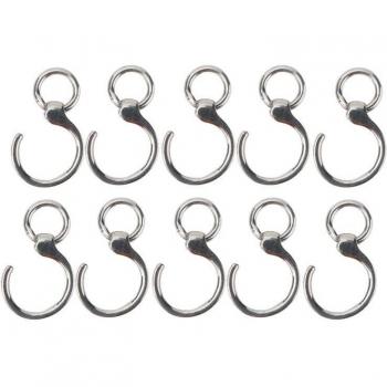Stainless Steel Bird Leg Ring for Pets