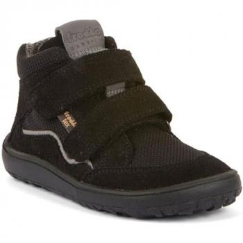 Froddo G3110266‑20 Barfuß-Schnürschuhe – Schwarz, Größe 29, Innenschuhlänge 190 mm, Breite 72 mm