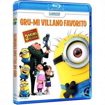 Moi, moche et méchant (2010) Despicable Me (Blu Ray)