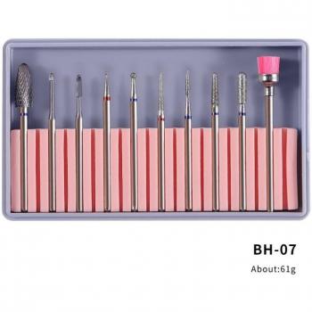 Pedicure Drill Bit Set