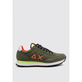 Sun68 TOM FLUO Deportiva Plana hombre Verde 45