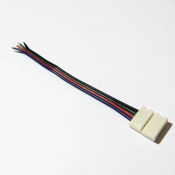 Connessione RGB 12V 1 cm Striscia LED al Cavo