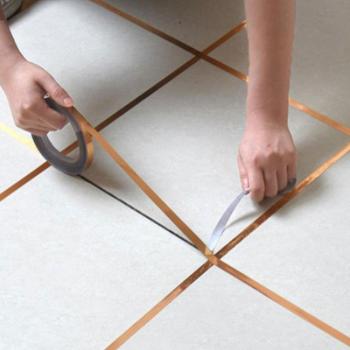 Azulejo de Línea de Costura Adhesivo