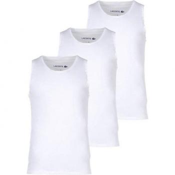 Lacoste Set di Canotte TH9009 – White Regular Fit