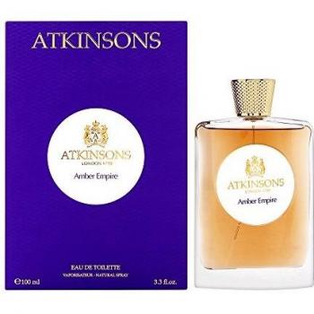 ATKINSONS Amber Empire Eau De Toilette, 1 x 100 ml