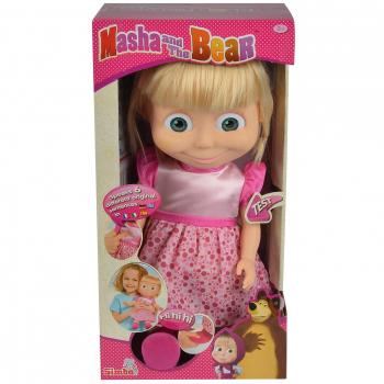 Bambola Masha a 40 cm – Parla e Ride