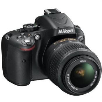 Reflex numérique Nikon D5100 16,2 MP avec objectif DX 18-55 mm