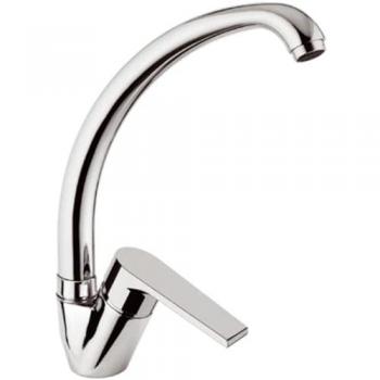 Rubinetto Monocomando Lavello Artic Cromo Mariani