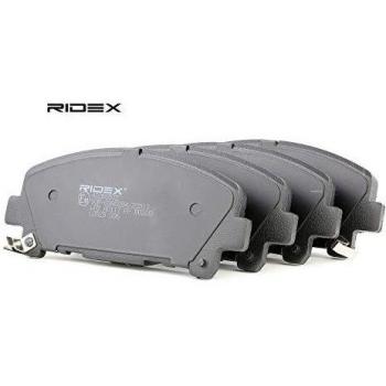 RIDEX 402B0572 Pastilhas de freio