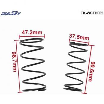 Turbo Valve Externa 38 mm – Reemplazo Recubierto con Resorte