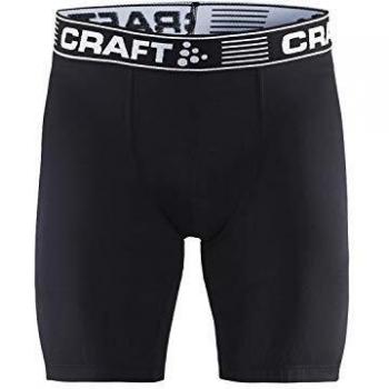 Black & White XL Craft Greatness Men’s Base Layer Shorts