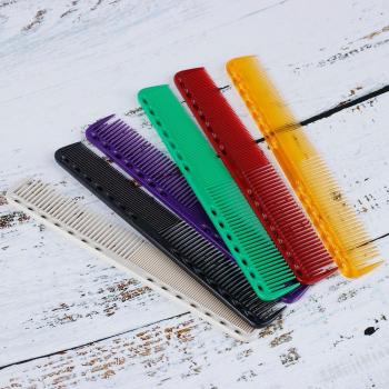 Black Pink Salon Comb