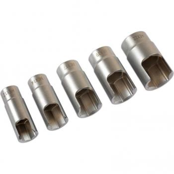 Laser Tools: 5 Utensili Aperti 12‑22 mm, Lato Singolo 6089