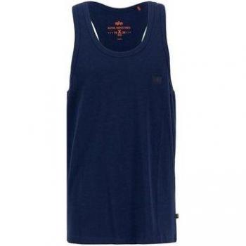 Navy Alpha Industries Essentials 2XL Male Sleeveless Tee