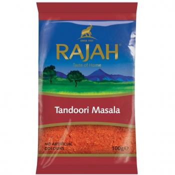 00g Rajah Tandoori Masala Spice Mix Meat Rub Premium Quality Marinade
