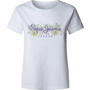Pepe Jeans T-shirt 'Ava' Lilla