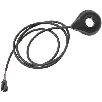 Capteur vitesse électrique pour vélo E‑bike, Noir