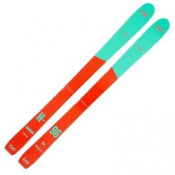 Skis ZAG H96 2026 – Femmes – Bois Rouge 170 cm