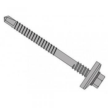 TechFast Light Duty Composite Sheet to Steel Roofing Screws 5.5 x 80mm Box 100