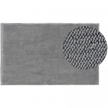 Tapis de bain moderne anthracite 70x120