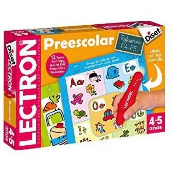 DISET JUEGO EDUCATIVO LECTRON LAPIZ PREESCOLAR LECTRON 39x5x27 Cms
