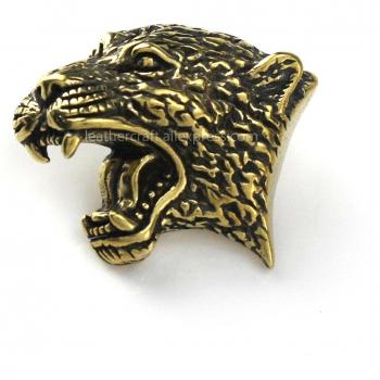 Animal Head Leather Bag Rivet