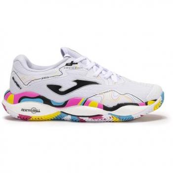 Smash 2592 Joma – scarpe da padel bianco/multicolor uomo