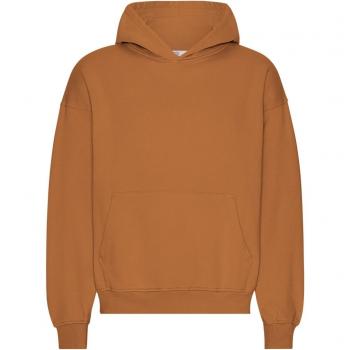 Sudadera suelta con capucha Colorful Standard Jengibre Orgánico
