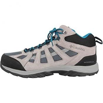 Columbia Herren Redmond III Mid Wasserdichte Wanderstiefel, Graphitgrau, Schwarz