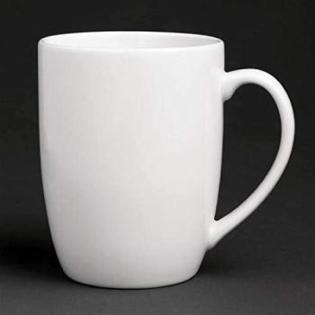 Pure White Classic Porcelain Mug – 520 mL (GT944)