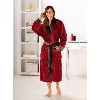 Gözze Peignoir de bain, rouge, taille L, unisexe