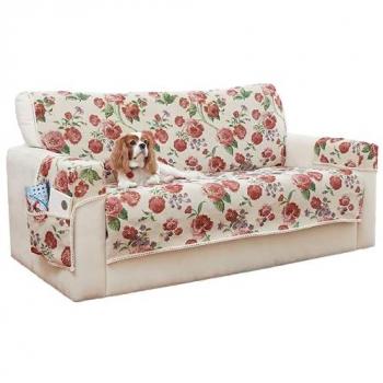 Garden Grace 2-Seater Tapestry Sofa Skin