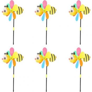 3D Animal Windmills for Lawn Decor