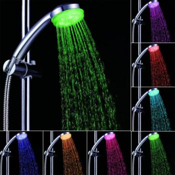 7 Colors LED Shower Head