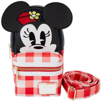 Loungefly Minnie Mouse Cup Holder Crossbody Bag