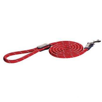 Correa Rogz Rope 180 cm x 0,9 cm Roja