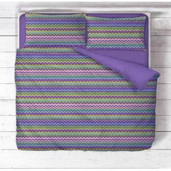 Housse de couette lilas en coton Beatrice 250x200 cm