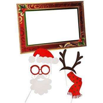 Ensemble Amusant pour Photobooth de Noël