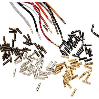 Handgemachte Accessoires: Metallclips für Kleidung