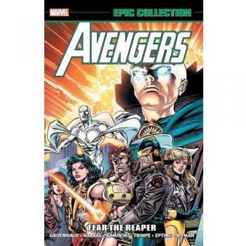 Avengers Epic Collection Fear the Reaper