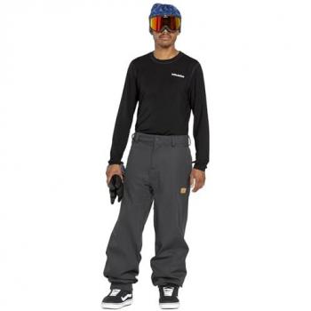 Volcom Men's Arthur 20K Trousers – Black, Large