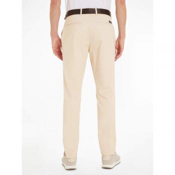 Pantaloni Chino Moderni Calvin Klein Slim Fit Beige 33