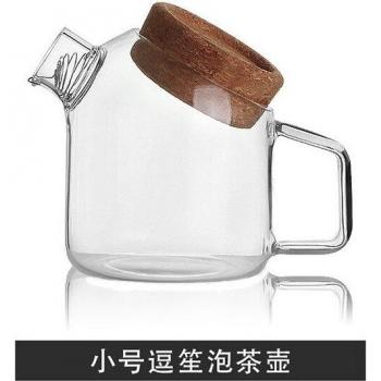 Tetera de borosilicato para té y leche