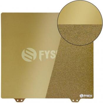 Plateau d’impression JanusBPS acier double face PEI 235 mm MK52
