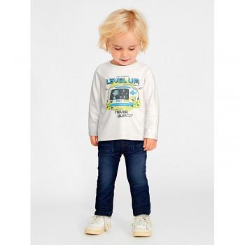 Sweatshirt Infantil Vagno Blanco