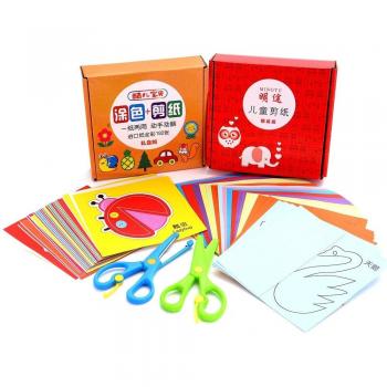 Kit dessin & bricolage enfant – 96 pièces autocollants