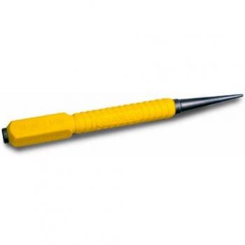 Stanley 0-58-911 Chasse clous Dynagrip, Jaune/argent, 0,8 mm
