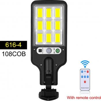 Smart Solar LED Outdoor Security Light with PIR Sensor