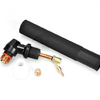 Equipo de Cortador de Plasma Inversor PT-31, Mango Línea Recta, 40 Amperios, Con Antorcha de Corte y Enfriamiento por Aire, Compatible con Modelos CUT30, CUT40, CUT50